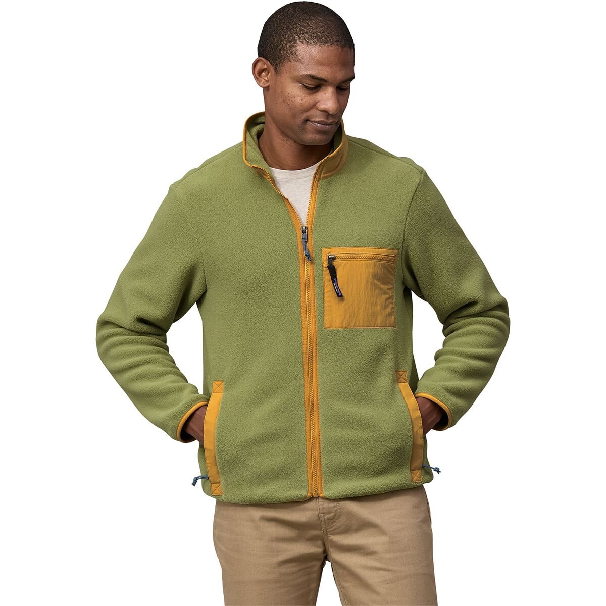 Patagonia Classic Synchilla Fleece Jacket Men s Clothing