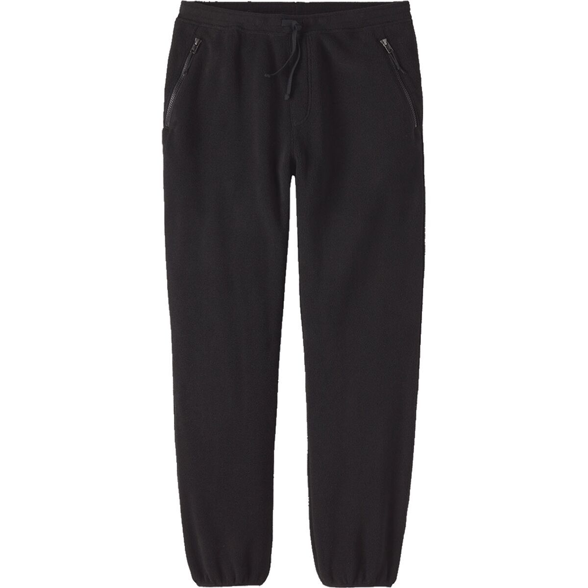 Image of Patagonia Synchilla Snap-T Fleece Pant - Men's Black Solid, S