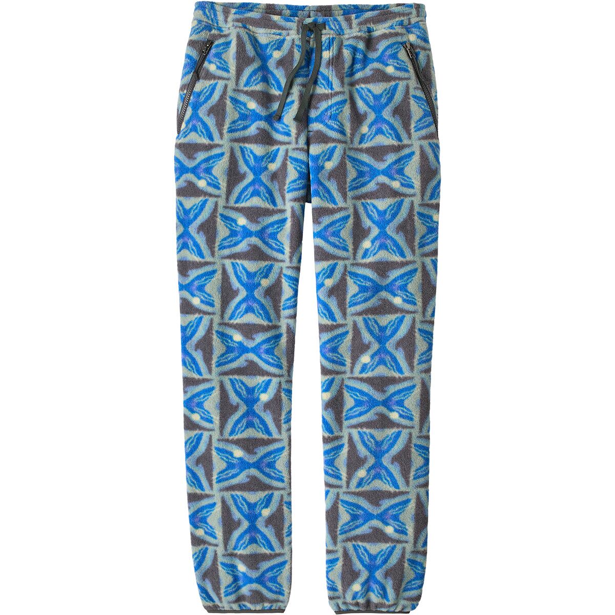 Image of Patagonia Synchilla Fleece Pant - Men's Deep Freeze/Forge Grey, XL