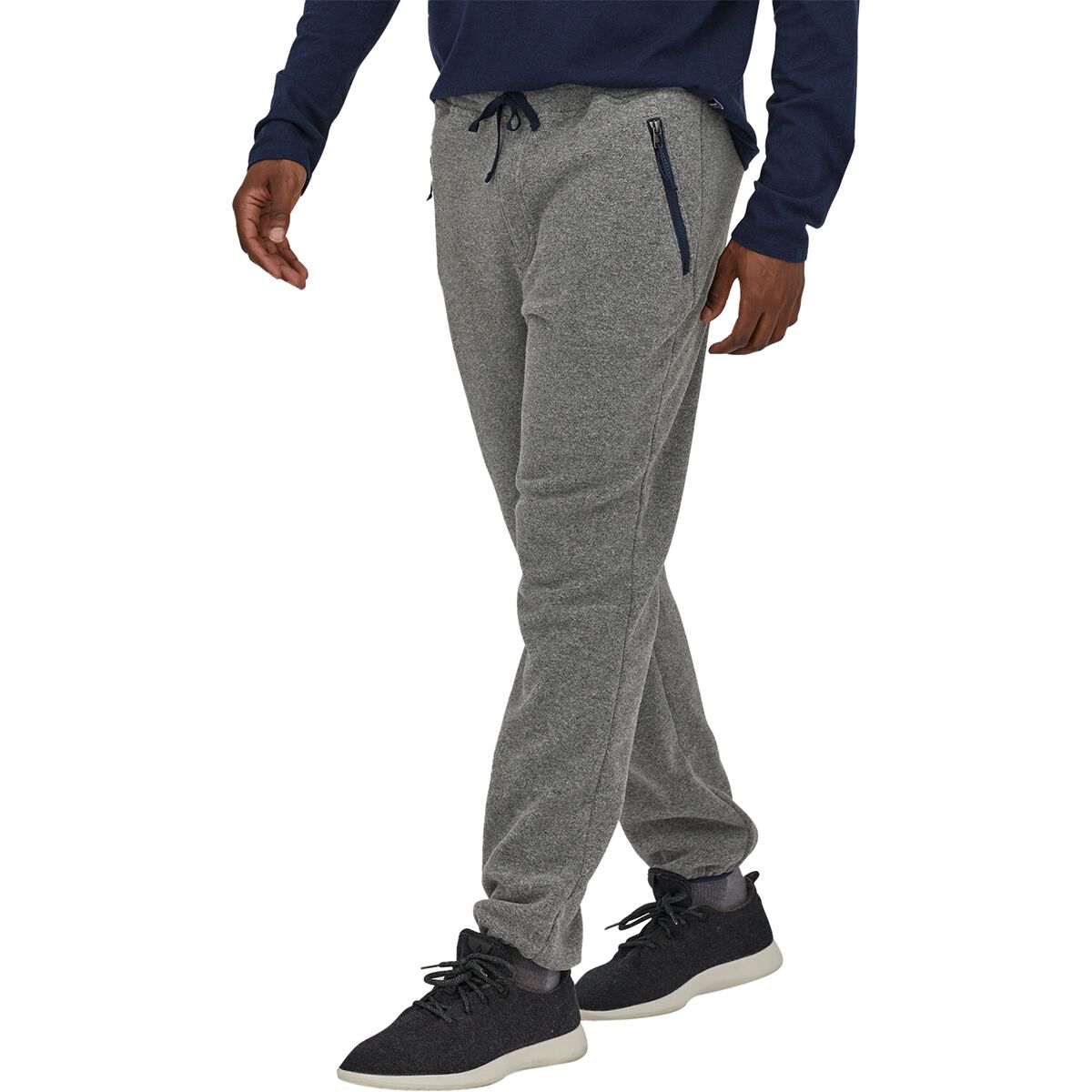 Image of Patagonia Synchilla Fleece Pant - Men's Nickel, L
