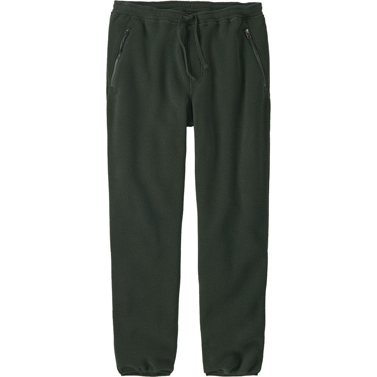 Image of Patagonia Synchilla Snap-T Fleece Pant - Men's Old Growth Green, L