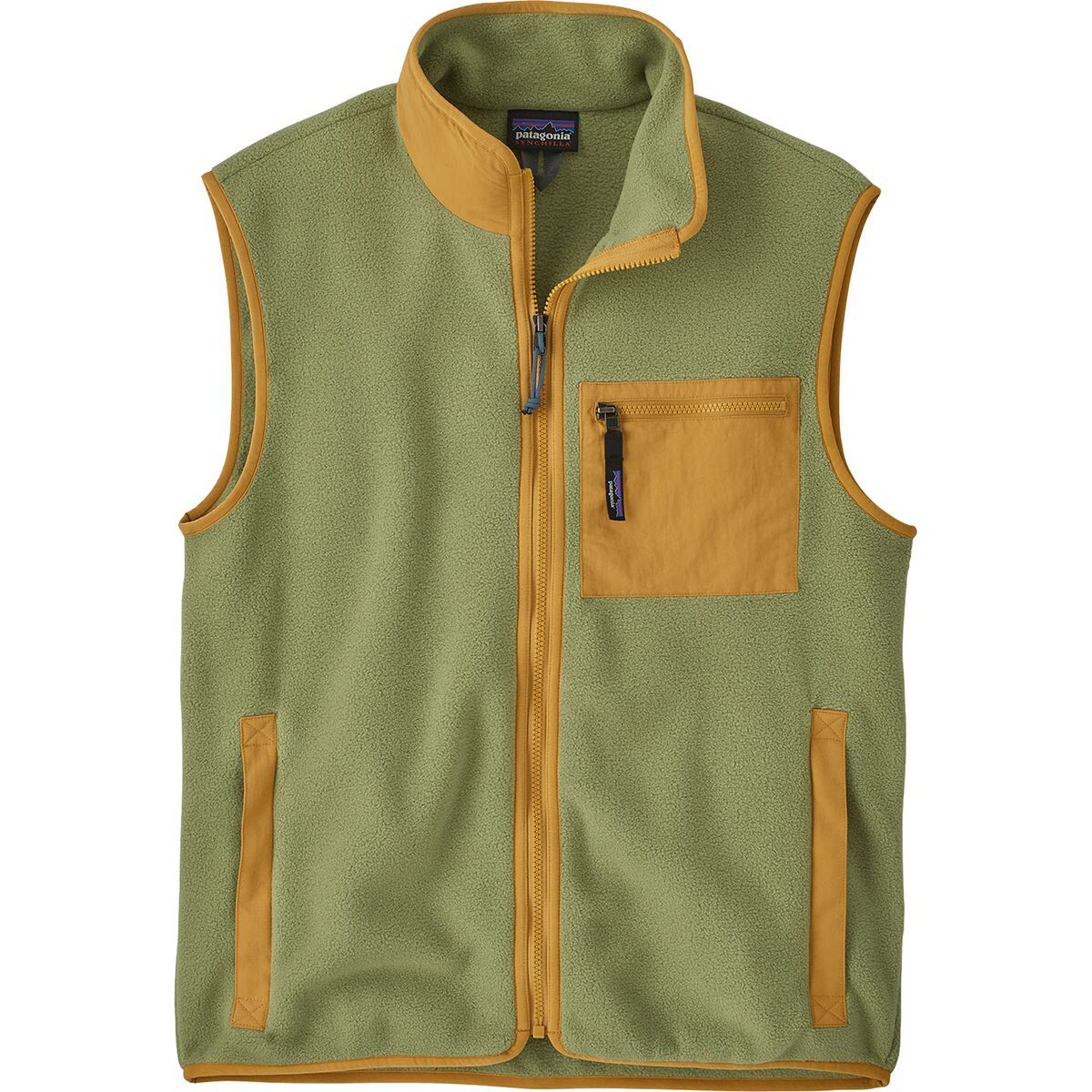 Patagonia Classic Synchilla Fleece Vest - Men's Buckhorn Green, S