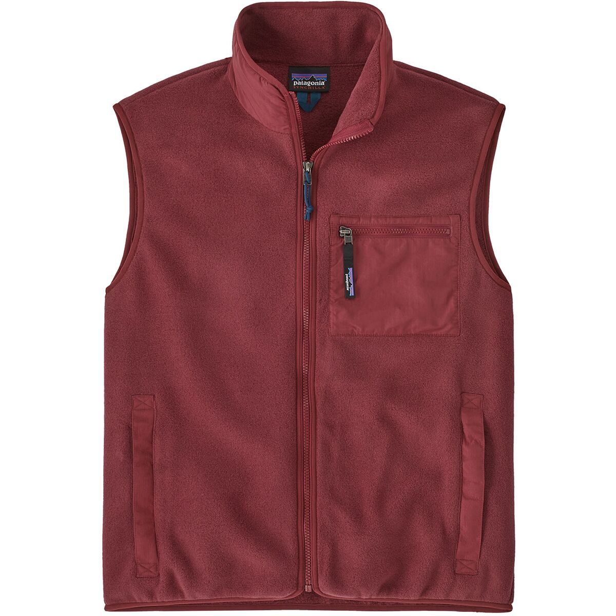 Patagonia Classic Synchilla Fleece Vest - Men's Sequoia Red, XXL