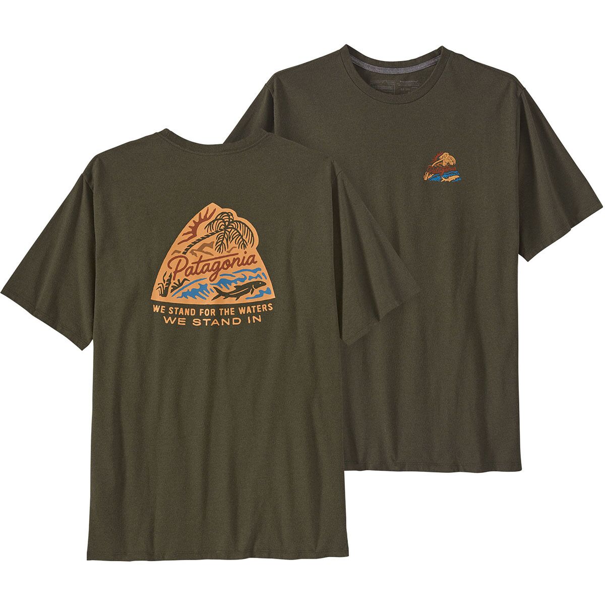 Patagonia Take a Stand Responsibili-Tee Shirt - Men's - Clothing