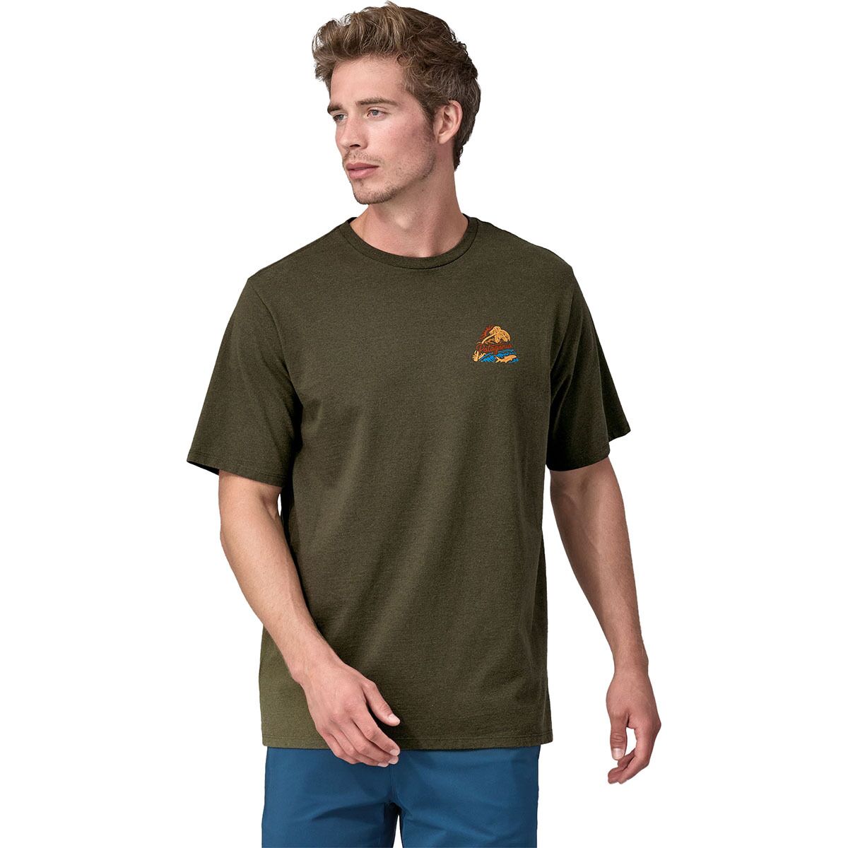 Patagonia Take a Stand Responsibili-Tee Shirt - Men's - Clothing