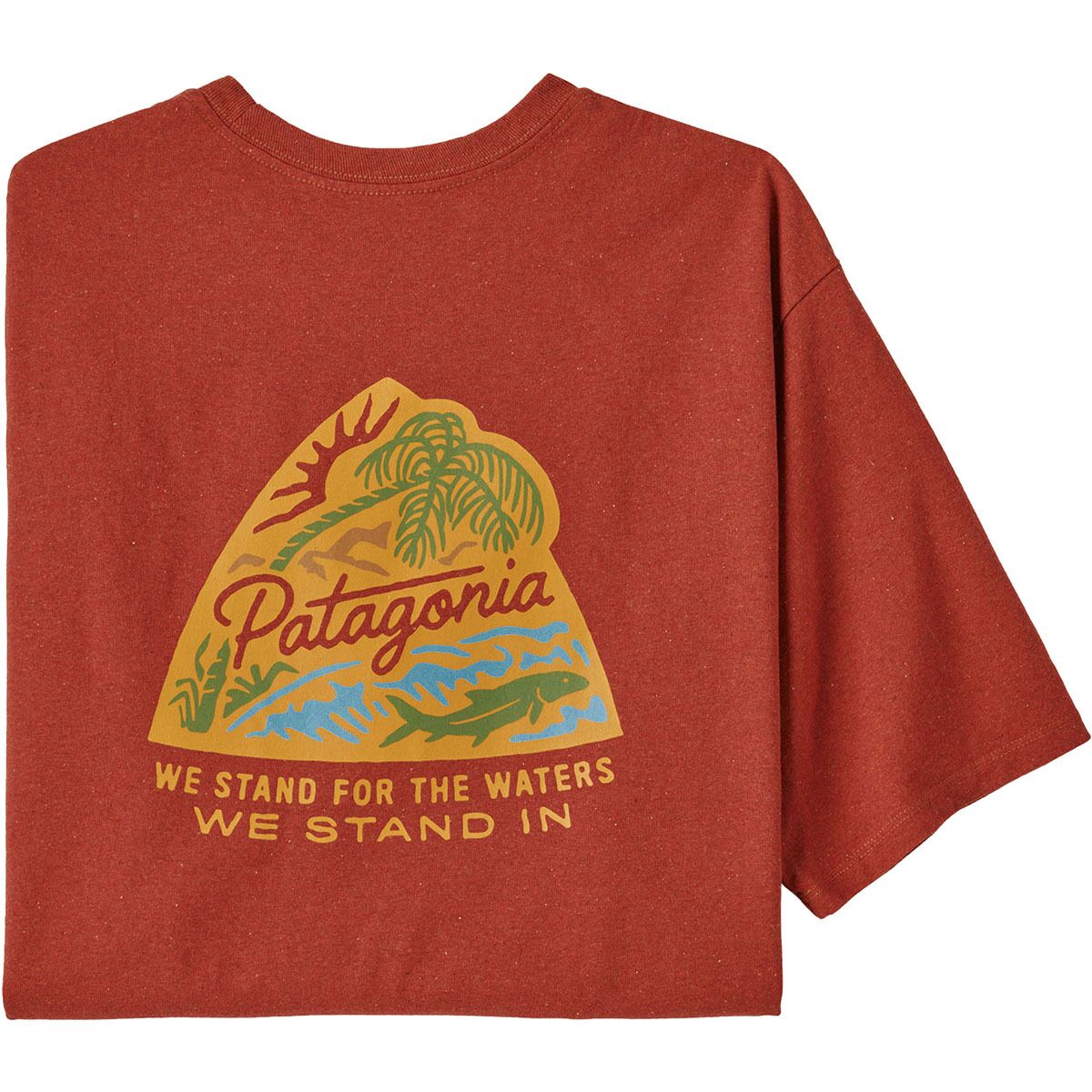 Patagonia Take a Stand Responsibili-Tee Shirt - Men's - Clothing