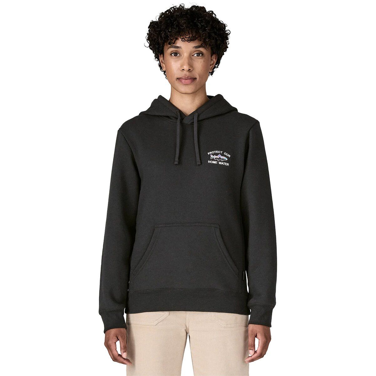 Image of Patagonia Home Water Trout Uprisal Hoodie Black, L
