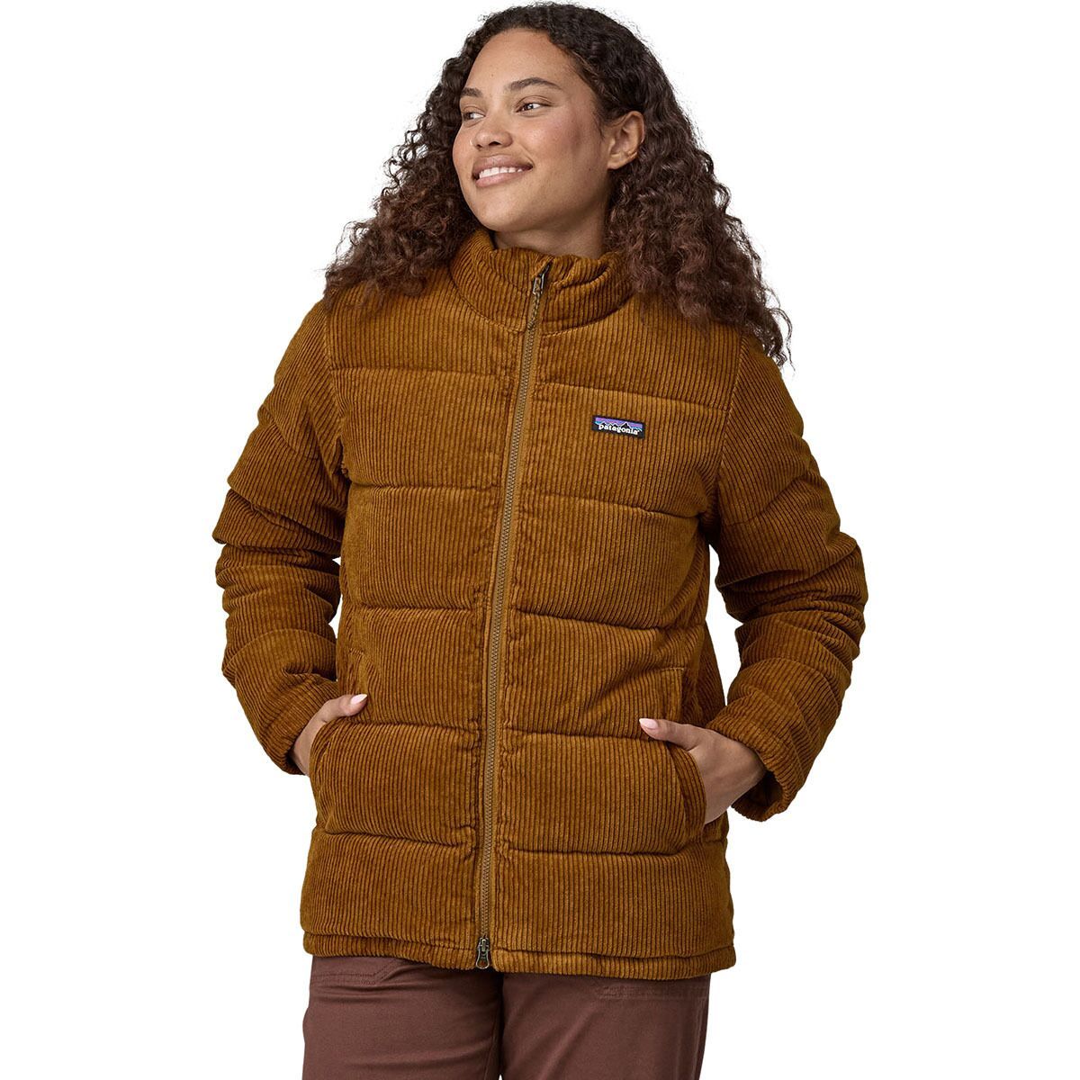 Image of Patagonia Cord Fjord Coat - Women's Shelter Brown, XS
