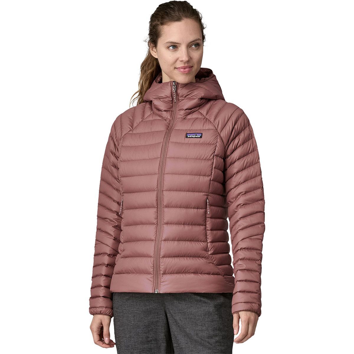 Patagonia Down Sweater Full-Zip Hooded Jacket - Women's