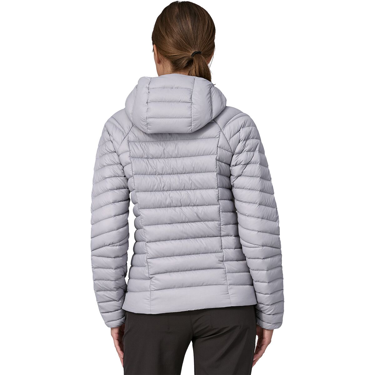 Patagonia Down Sweater Full Zip Hooded Jacket Women s