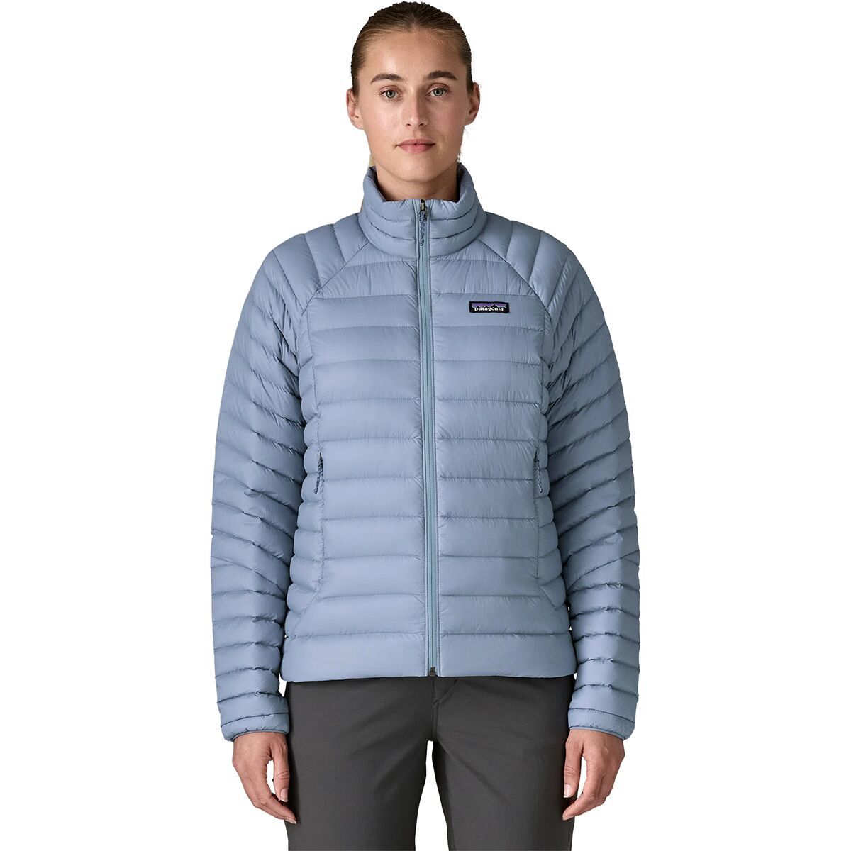 Image of Patagonia Down Sweater Jacket - Women's Barnacle Blue, S