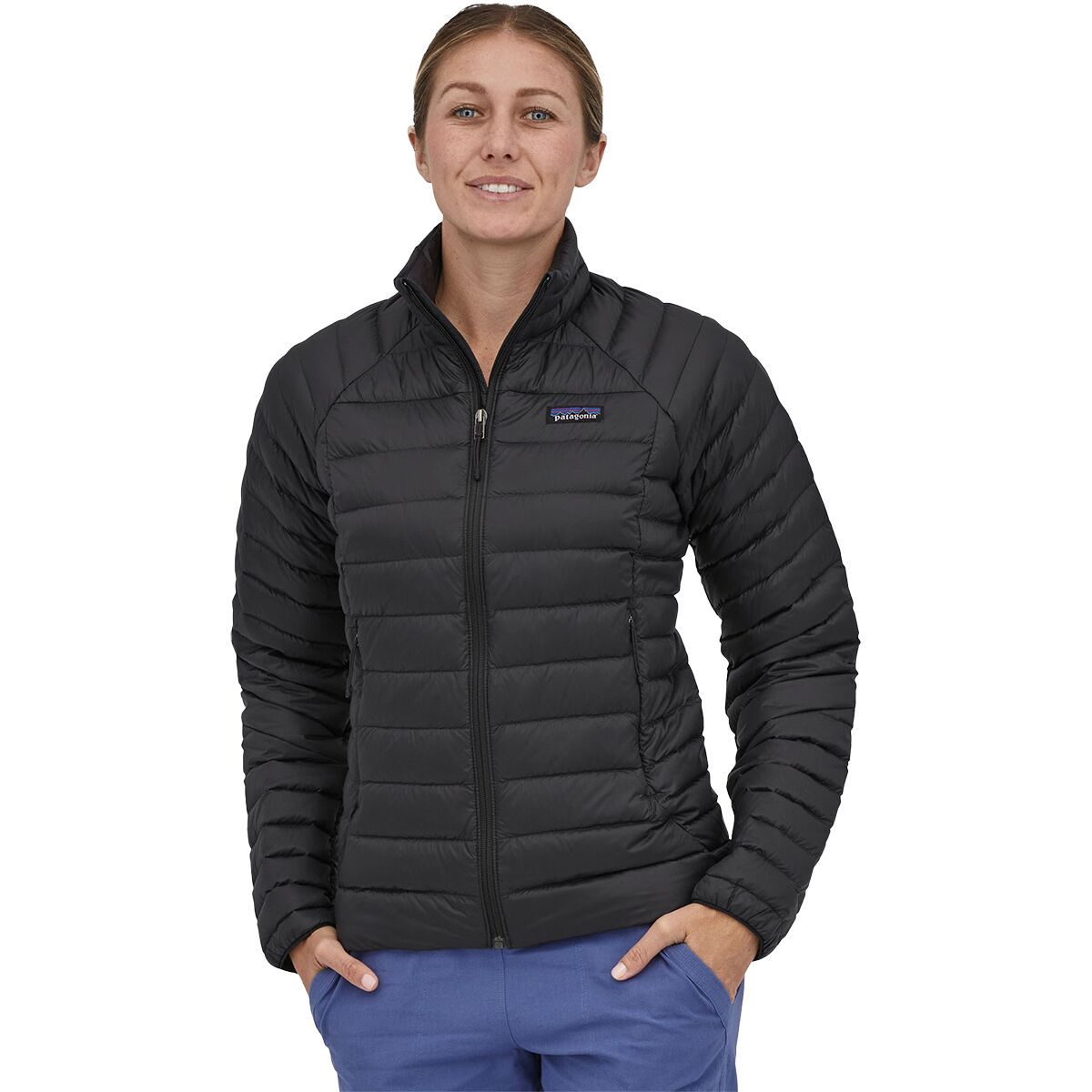 Patagonia Down Sweater Jacket - Women's Black, S