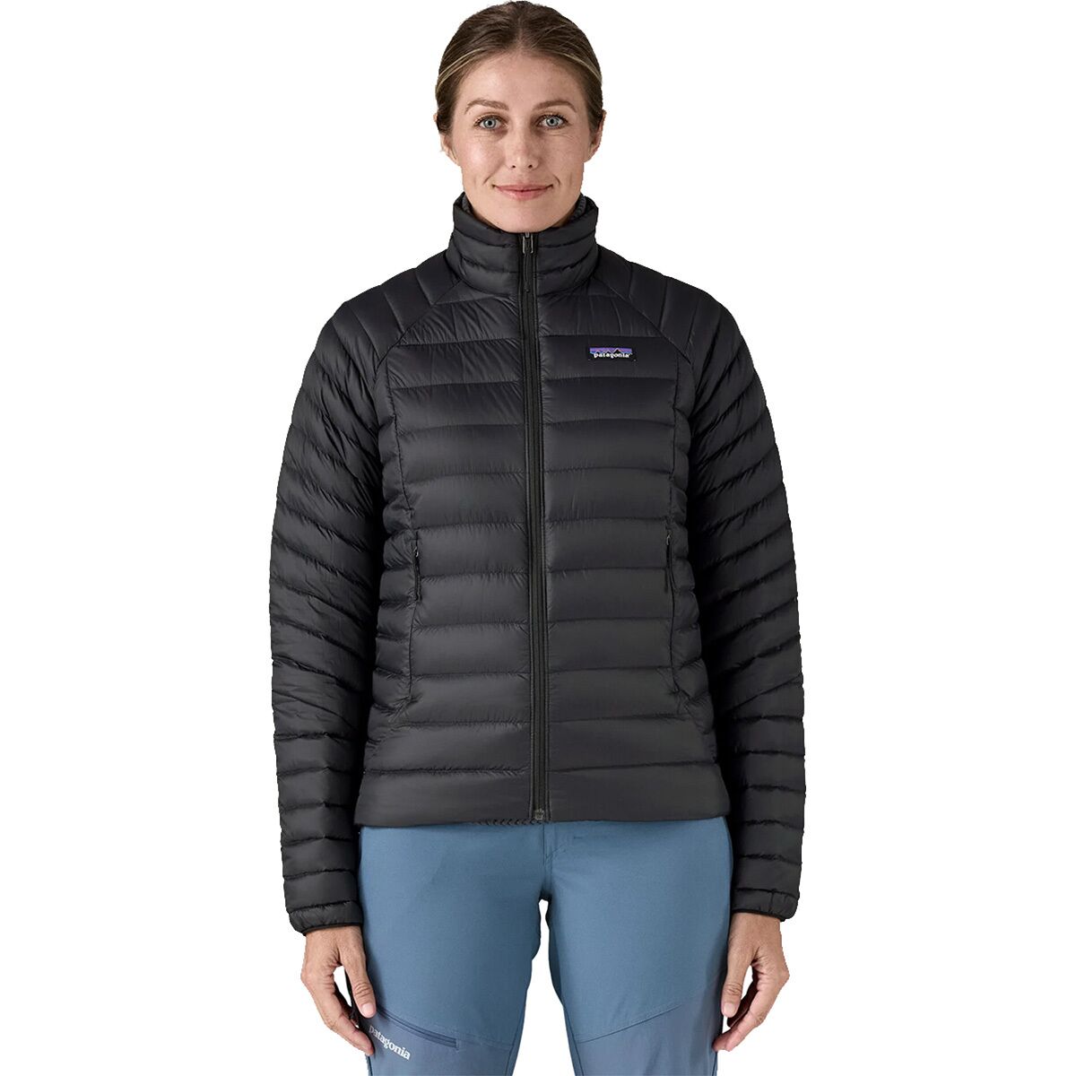 Image of Patagonia Down Sweater Jacket - Women's Black, S