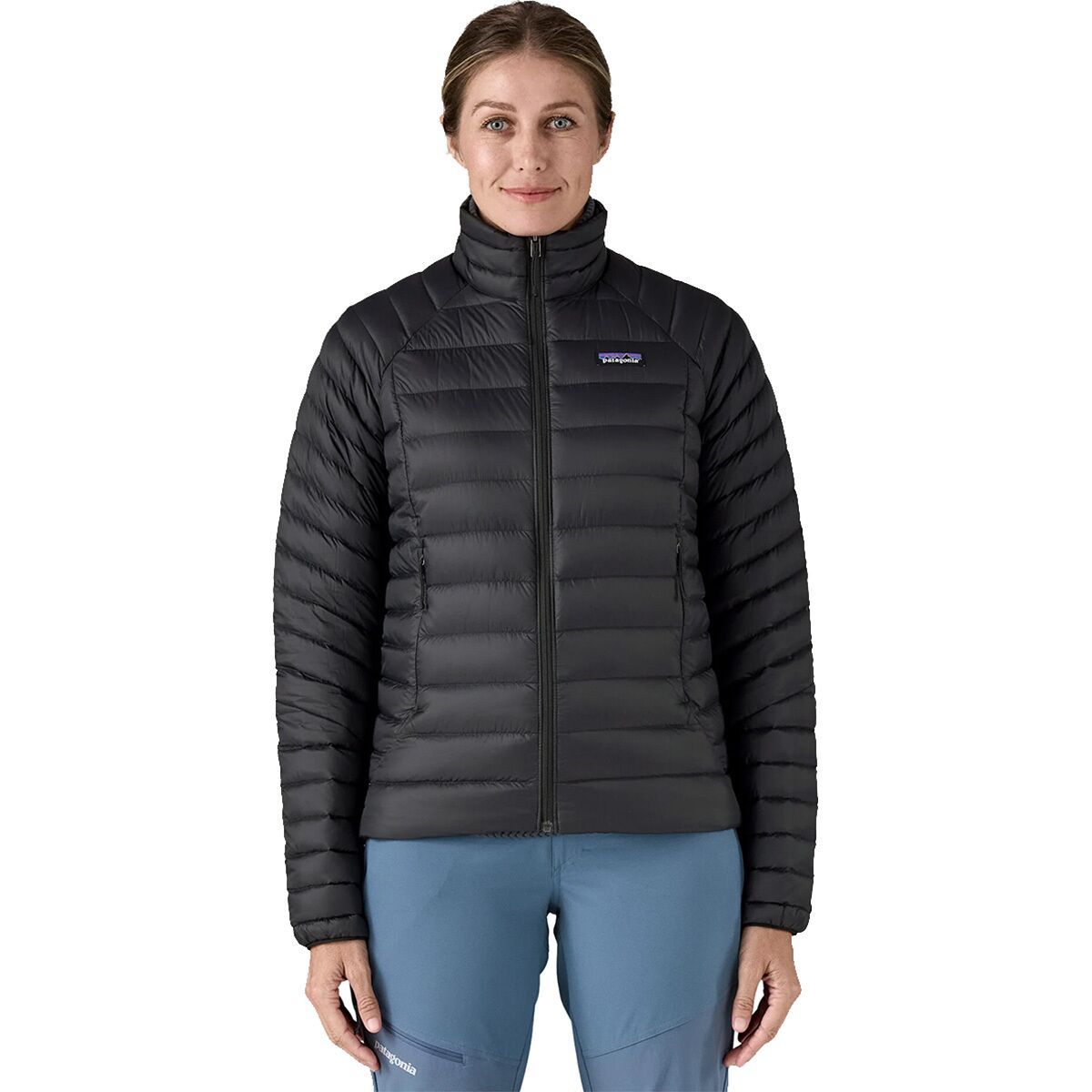 Image of Patagonia Down Sweater Jacket - Women's Black, M