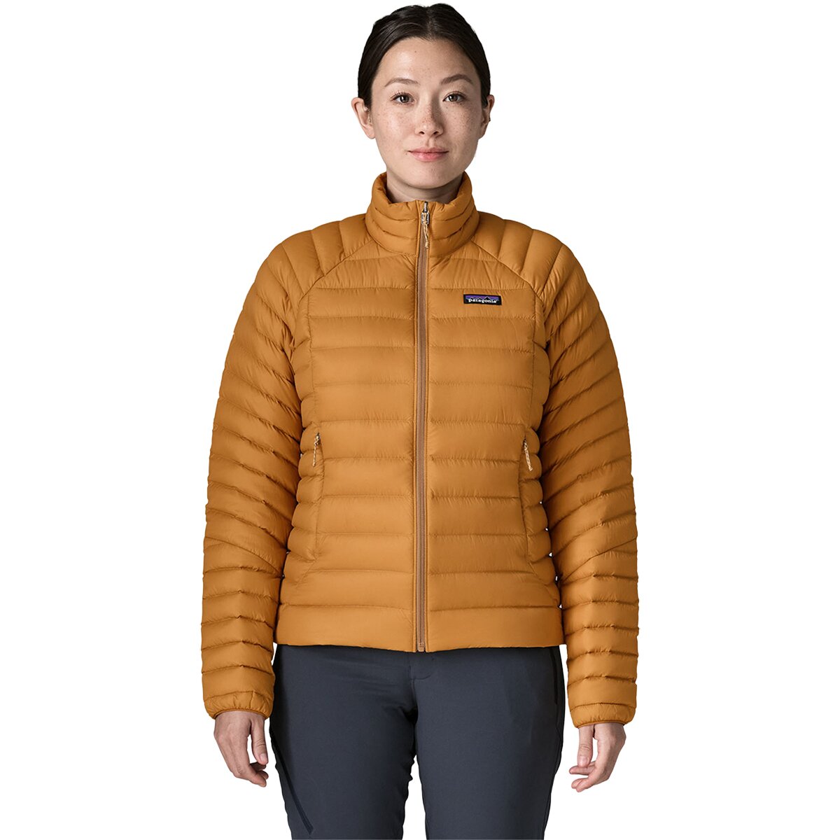 Image of Patagonia Down Sweater Jacket - Women's Cinnamon Brown, XS