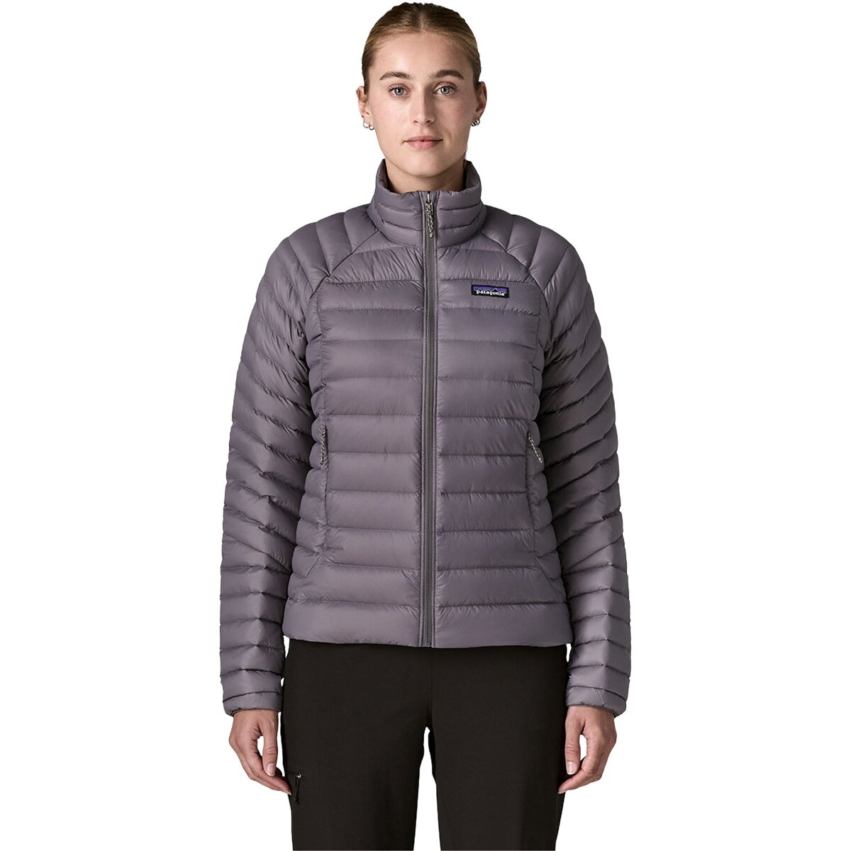 Image of Patagonia Down Sweater Jacket - Women's May Grey, XS