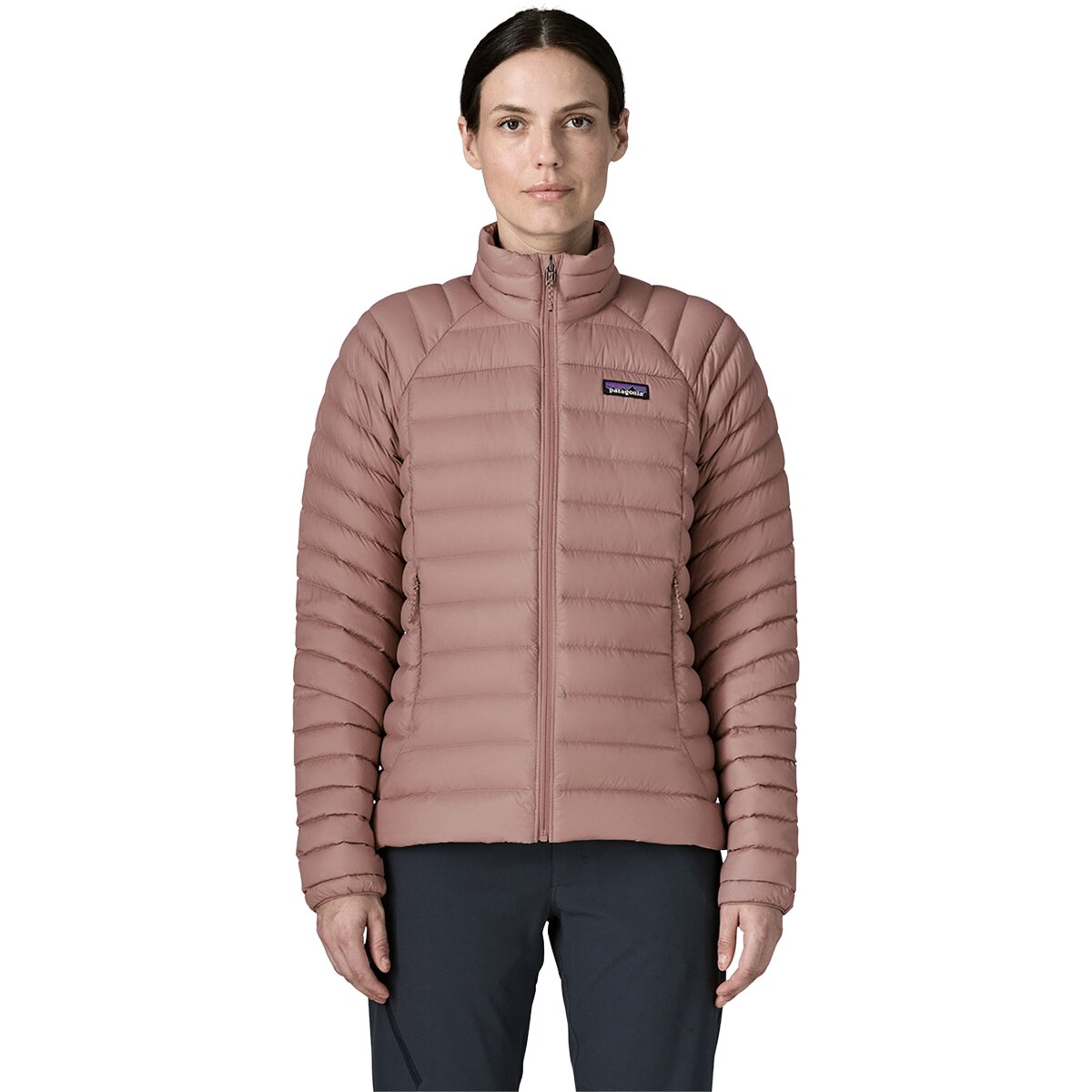 Image of Patagonia Down Sweater Jacket - Women's Moonrise Taupe, XL