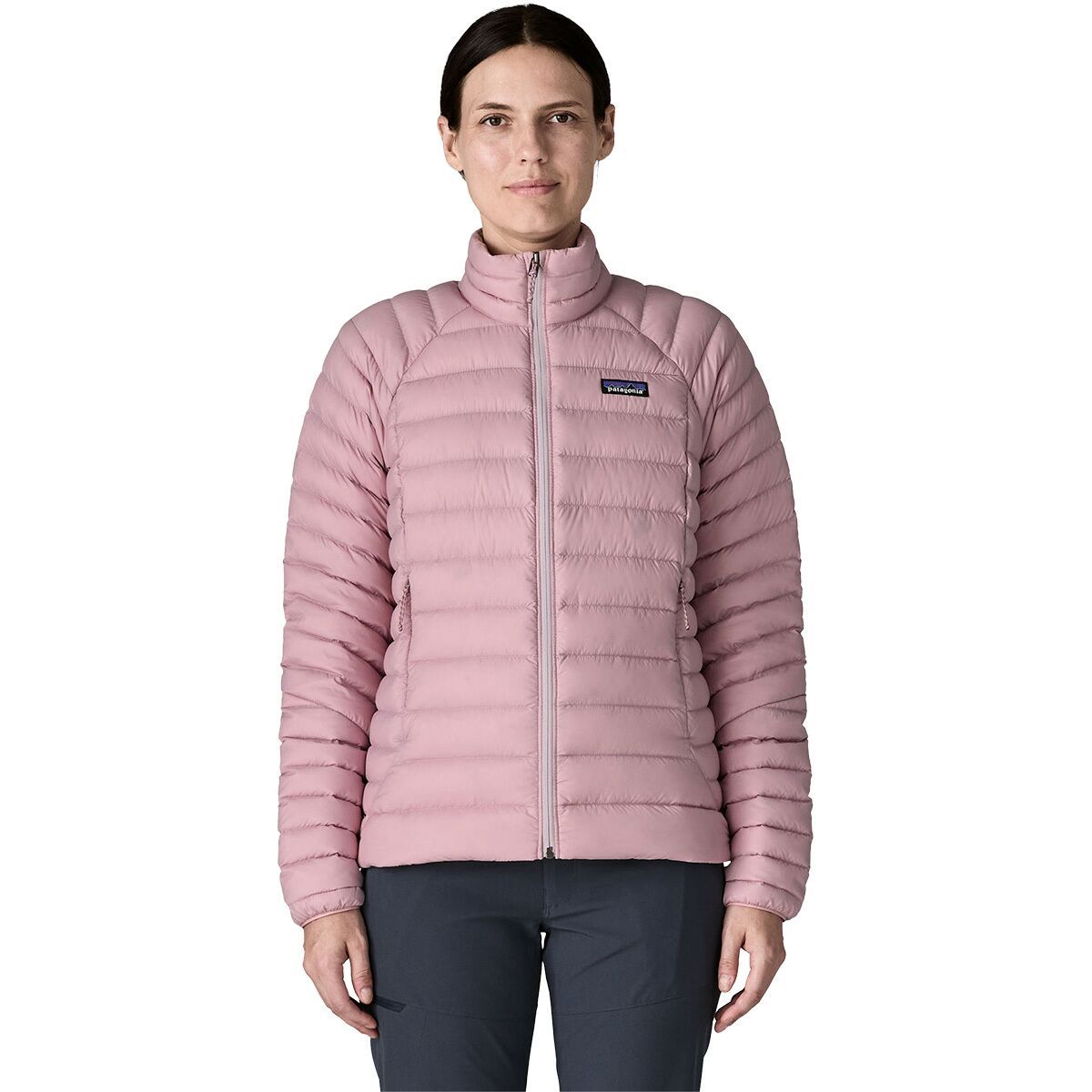 Image of Patagonia Down Sweater Jacket - Women's Quiet Violet, XS