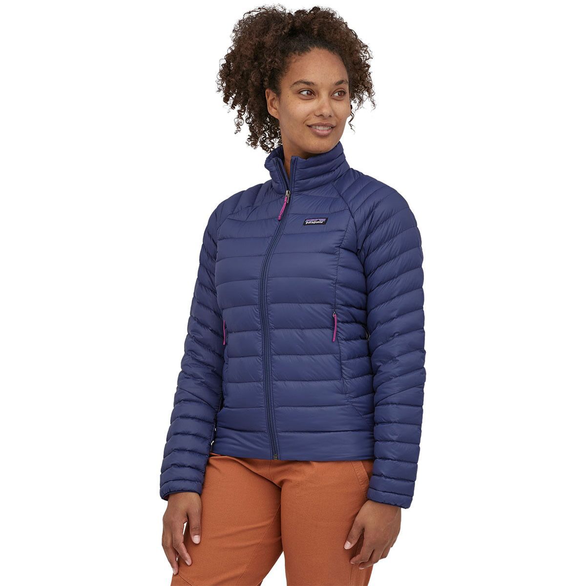 Image of Patagonia Down Sweater Jacket - Women's Sound Blue, M