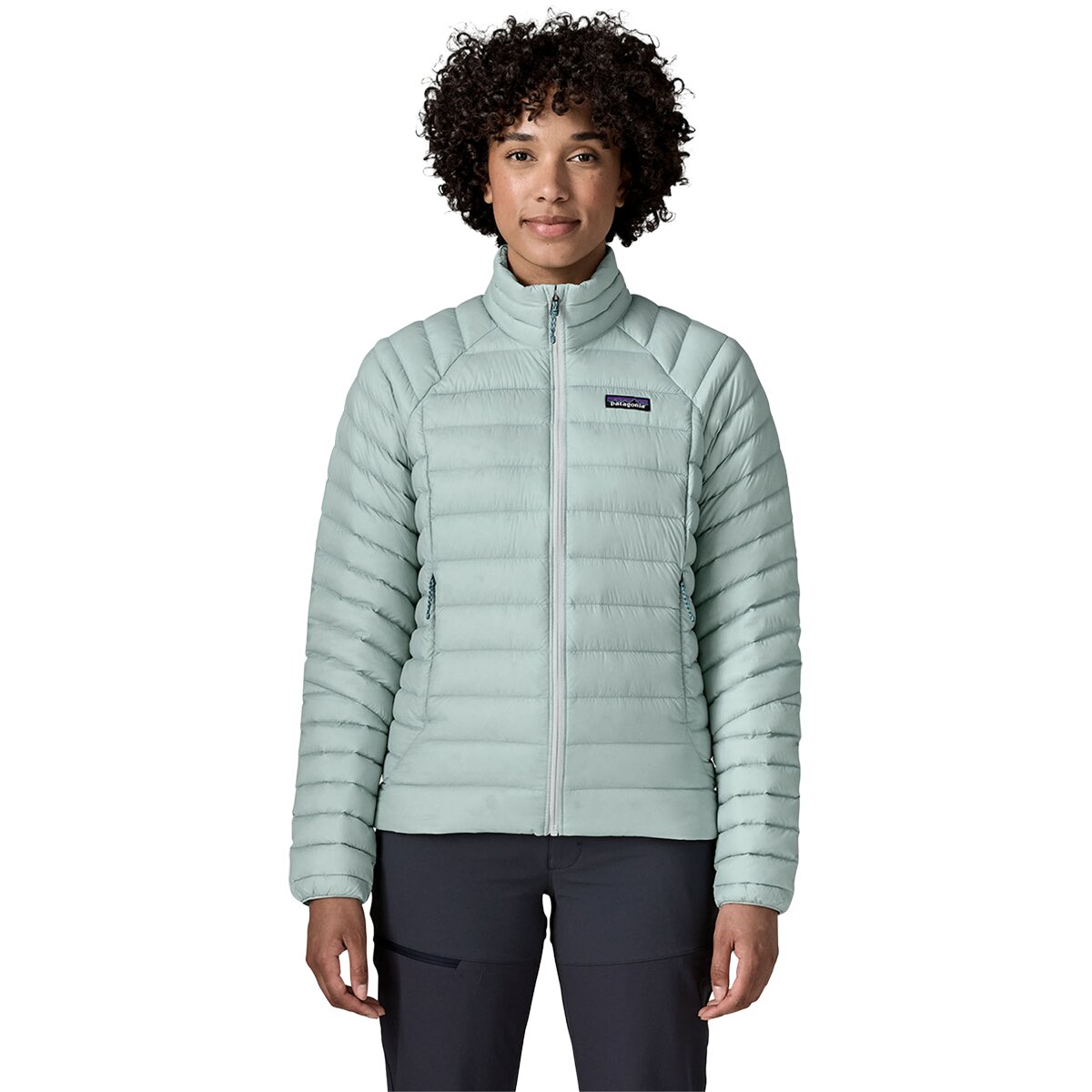 Image of Patagonia Down Sweater Jacket - Women's Virtually Blue, S