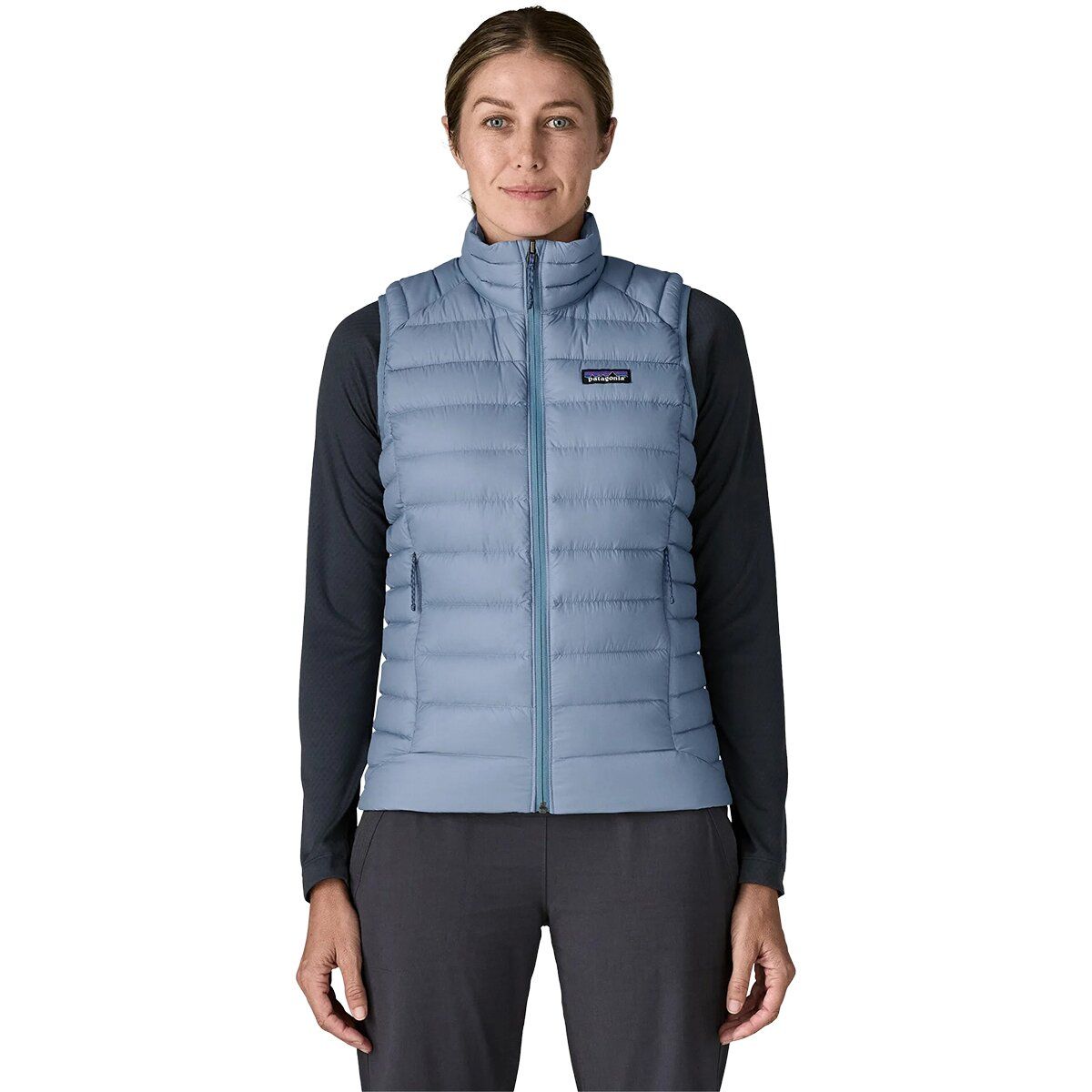 Image of Patagonia Down Sweater Vest - Women's Barnacle Blue, XL
