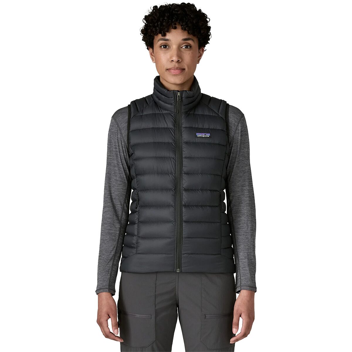 Image of Patagonia Down Sweater Vest - Women's Black, M