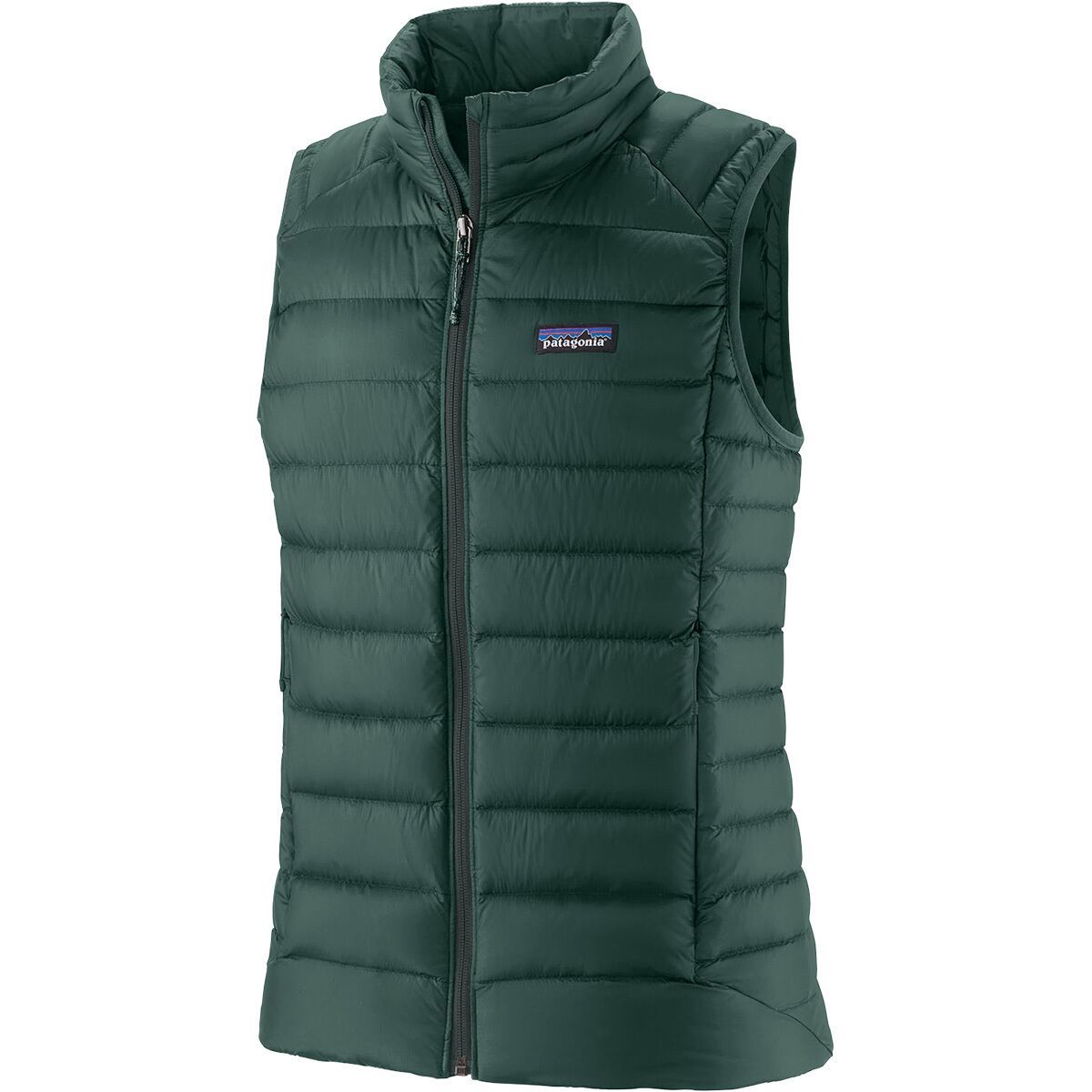 Image of Patagonia Down Sweater Vest - Women's Cascade Green, XL