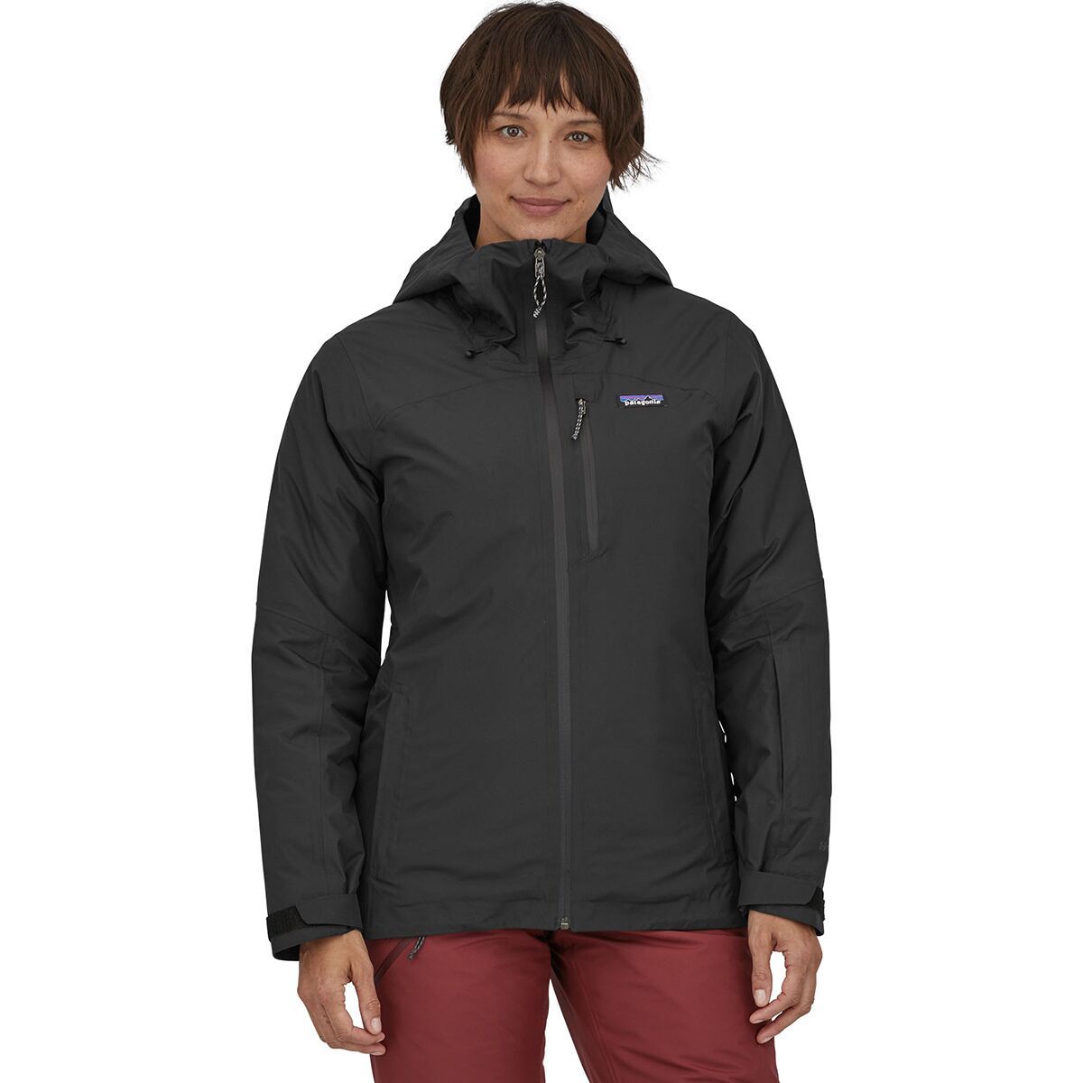 Patagonia Insulated Powder Town Jacket - Women's Black, S