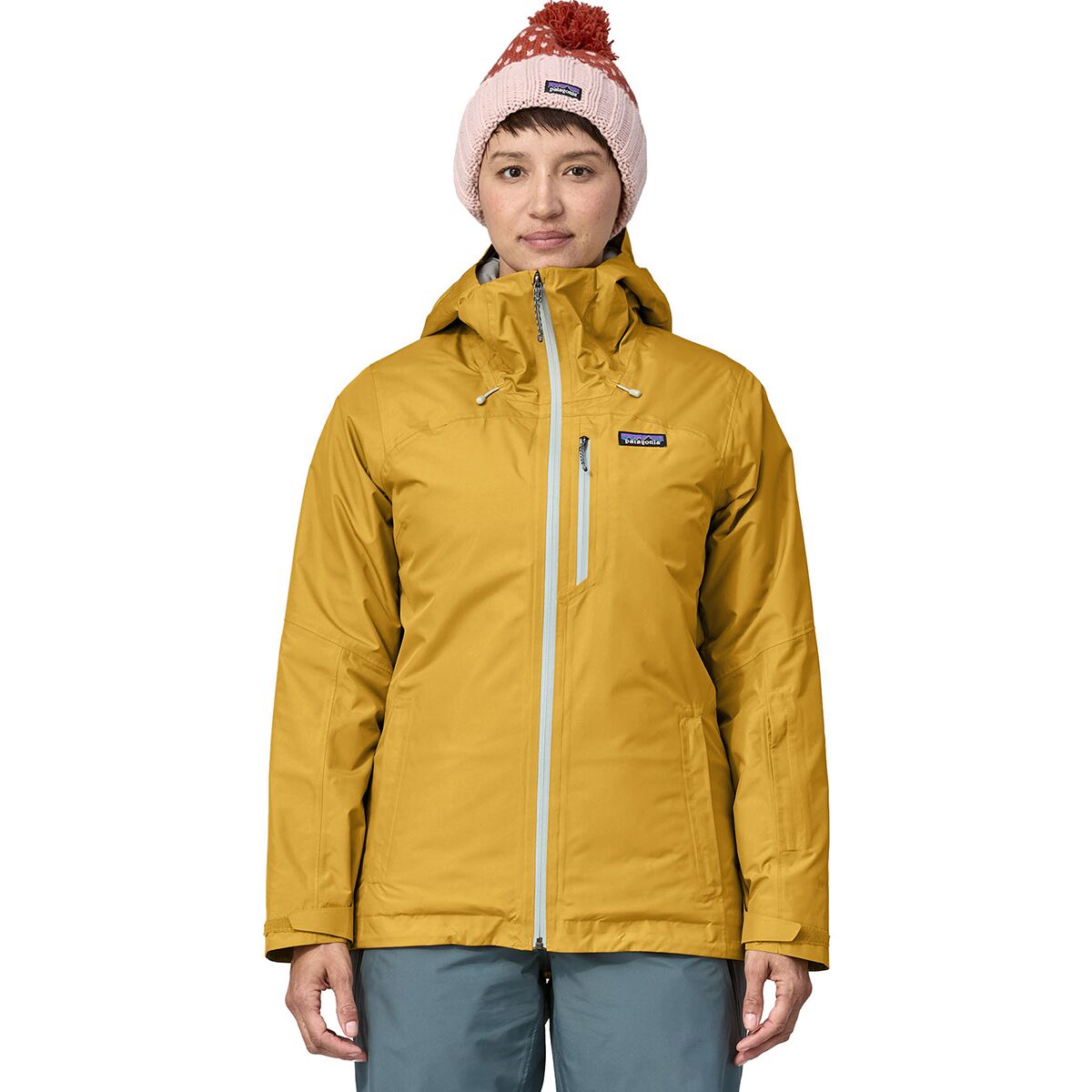Patagonia Insulated Powder Town Jacket - Women's Cosmic Gold