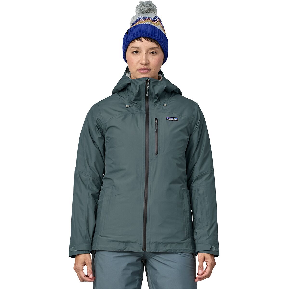 Patagonia Insulated Powder Town Jacket - Women's Nouveau Green