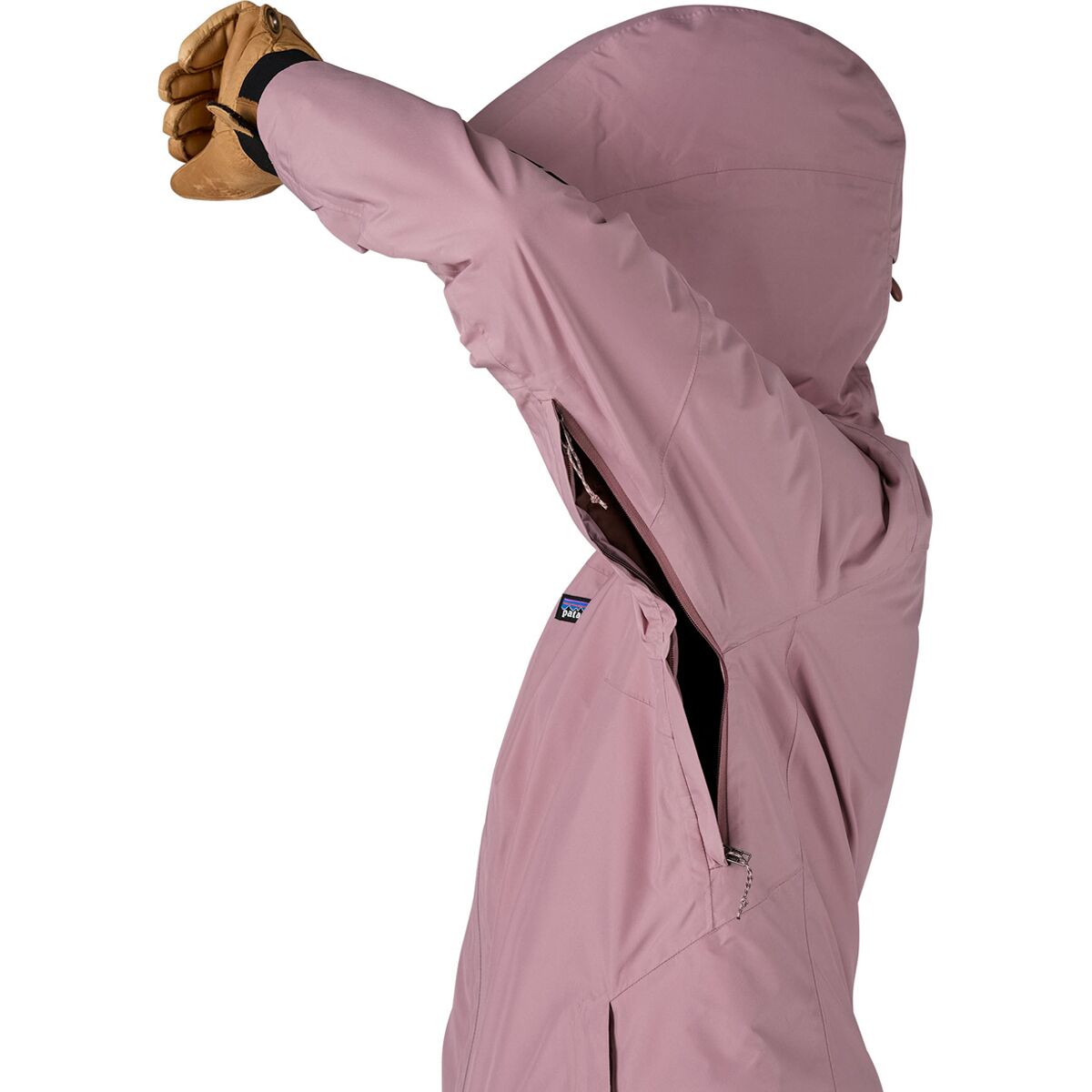 Patagonia フード付きダウンオールインワン 12M ピンク Patagonia Insulated Powder Town Jacket - Women's - Clothing
