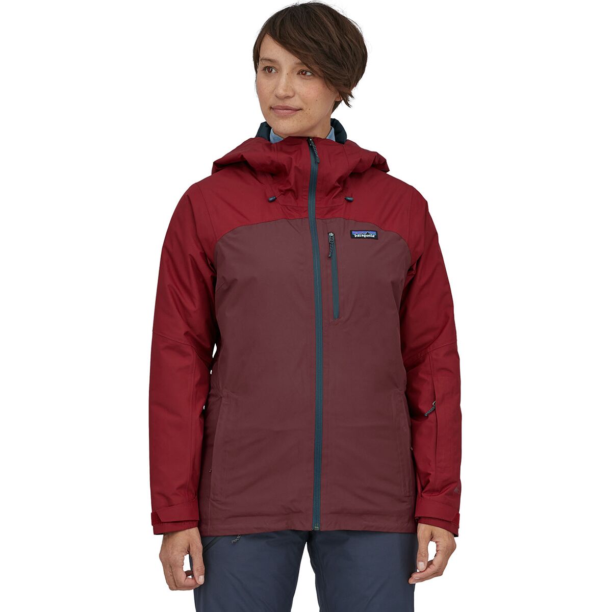 Patagonia Insulated Powder Town Jacket - Women's Wax Red