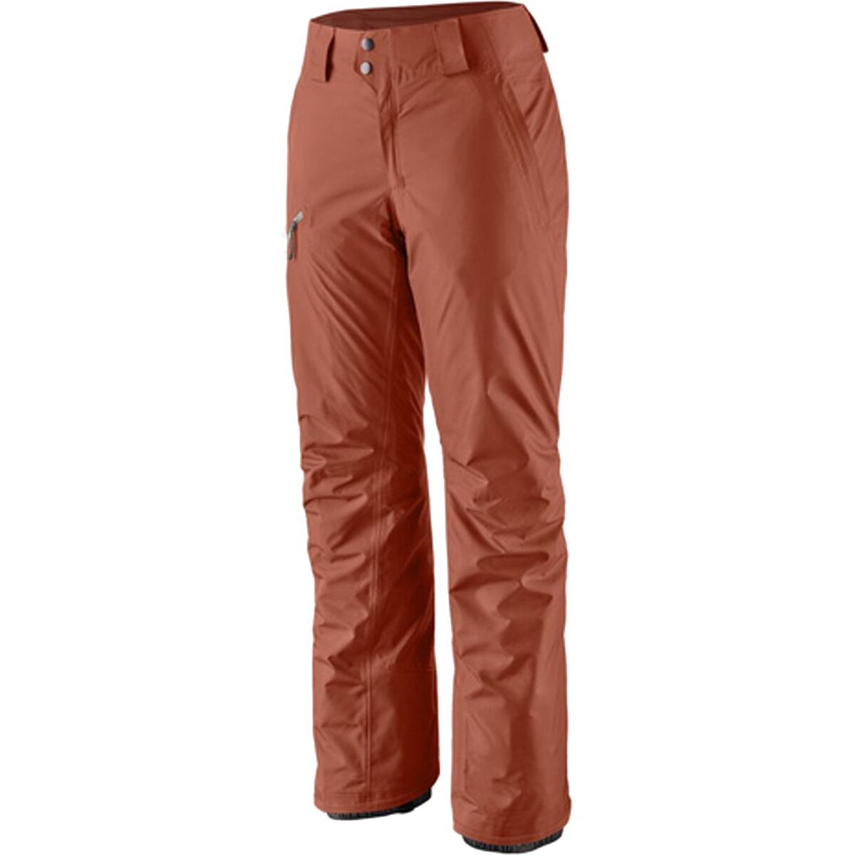 Image of Patagonia Insulated Powder Town Pant - Women's Burl Red, L/Reg