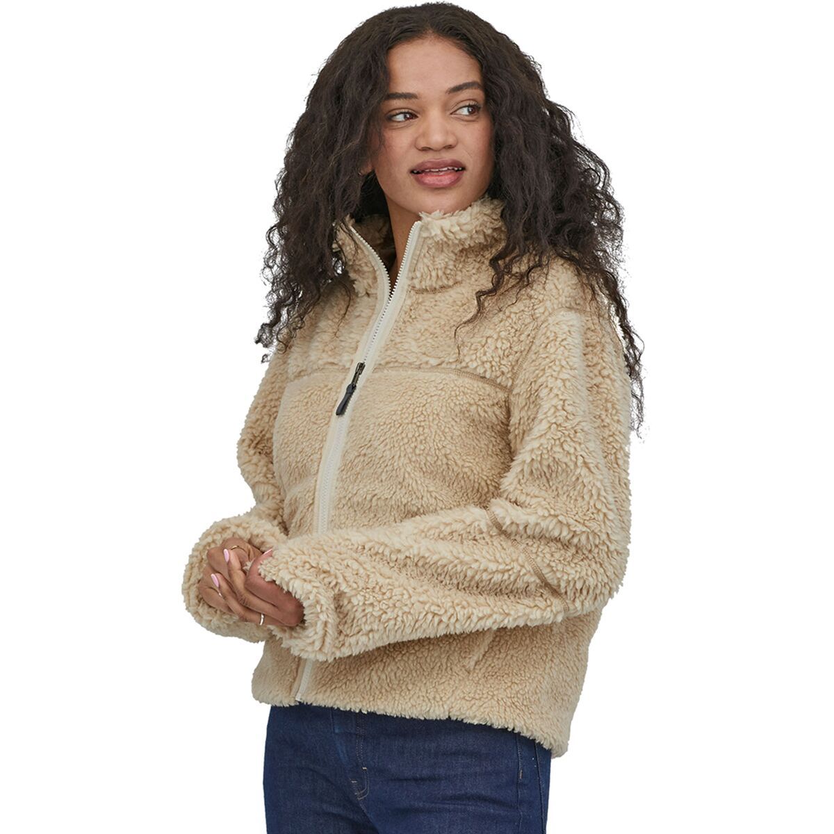 Image of Patagonia Lunar Dusk Jacket - Women's Dark Natural, XL