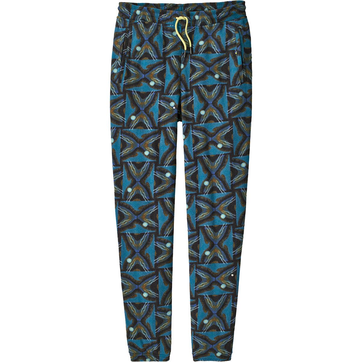 Image of Patagonia Micro D Jogger - Women's Deep Freeze/Black, M