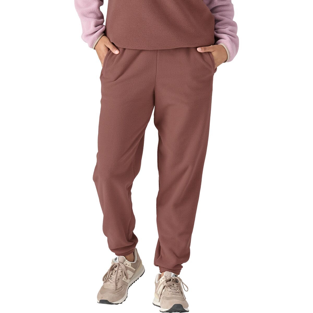 Image of Patagonia Micro D Jogger - Women's Dulse Mauve, XL