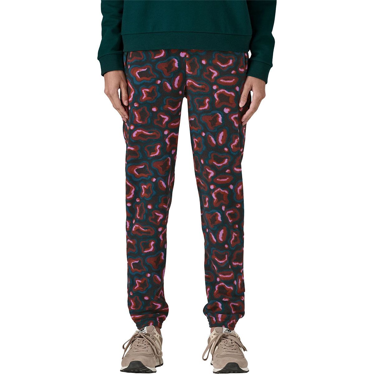 Image of Patagonia Micro D Jogger - Women's Soft Spirea: Dried Vanilla, XS