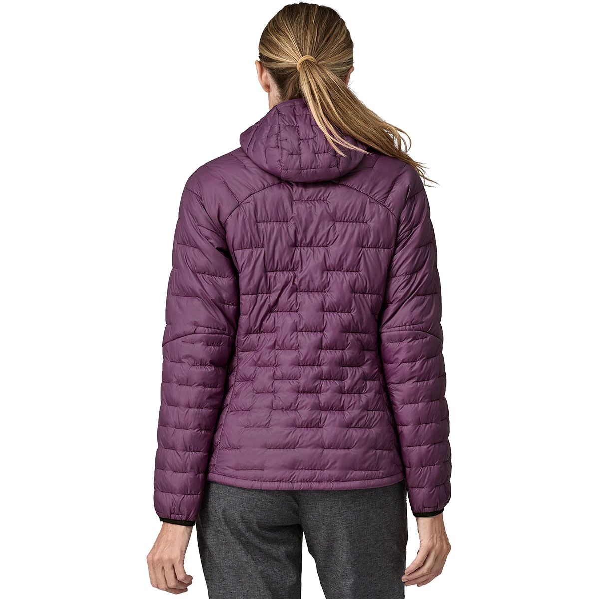 Patagonia Micro Puff Hooded Insulated Jacket - Women's - Clothing