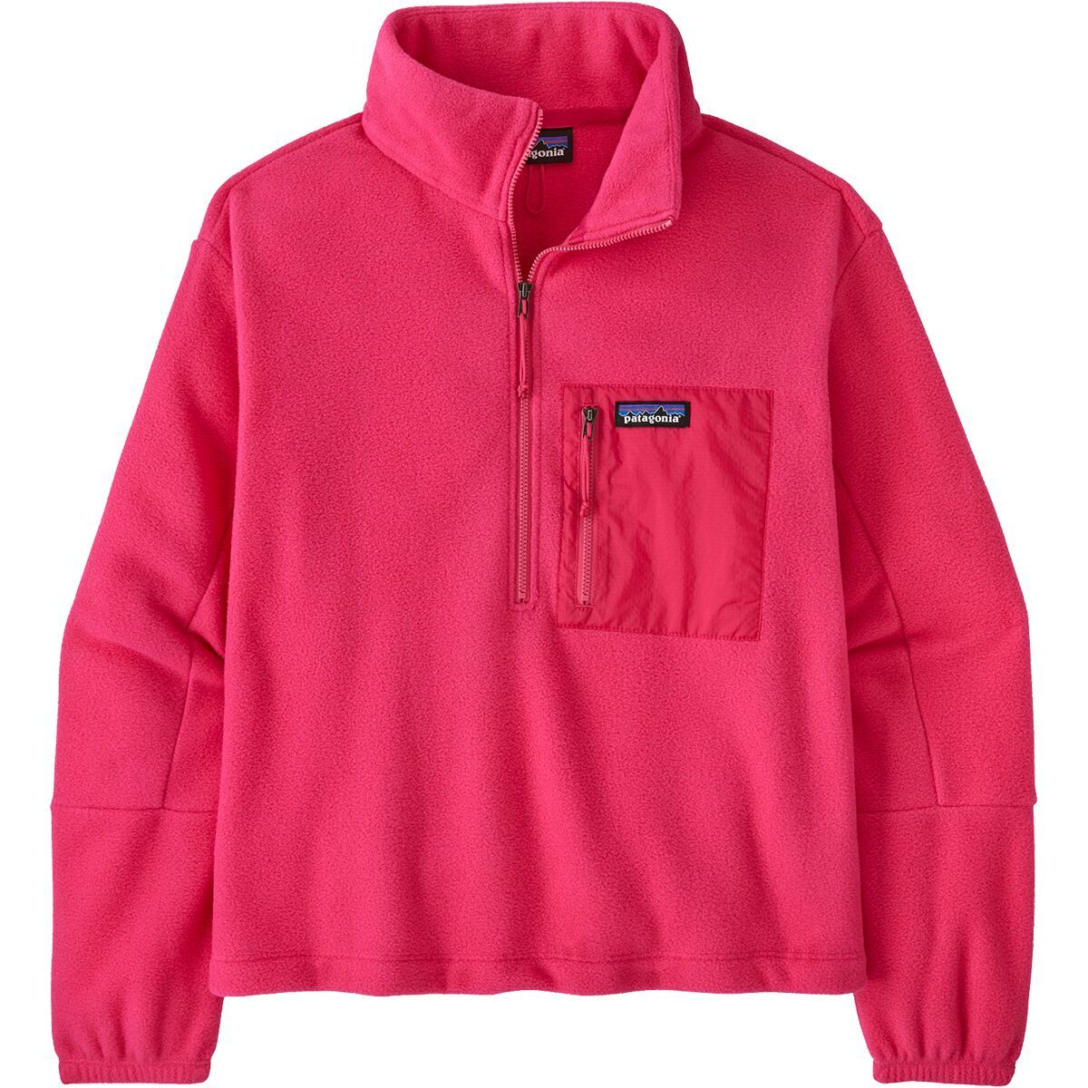Patagonia Microdini Half-Zip Fleece - Women's in Luminous Pink