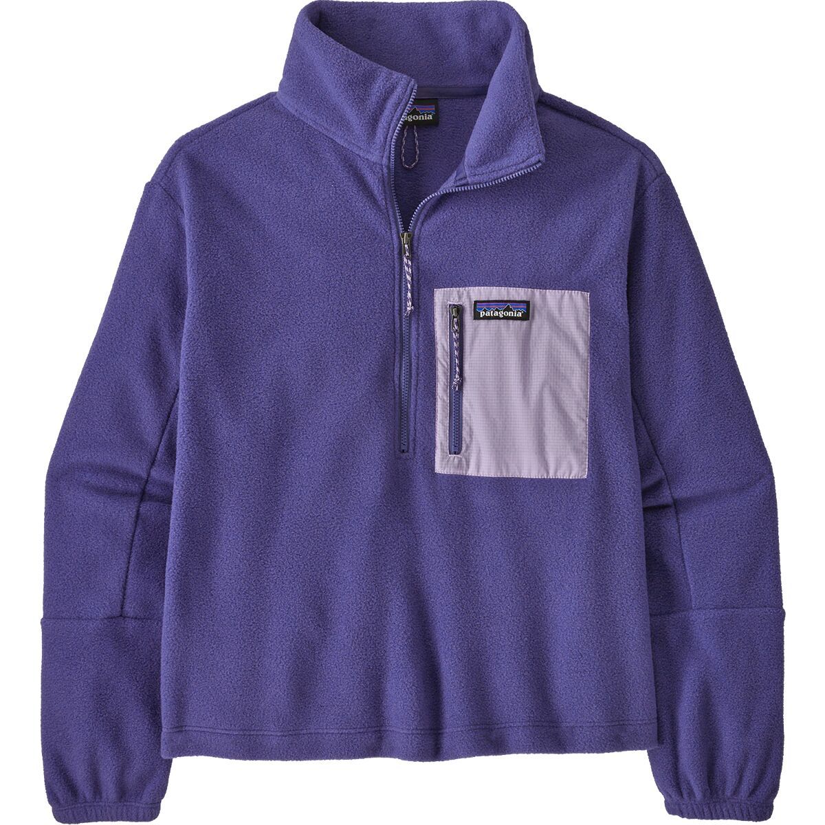 Patagonia Microdini Half-Zip Fleece - Women's in Solstice Purple