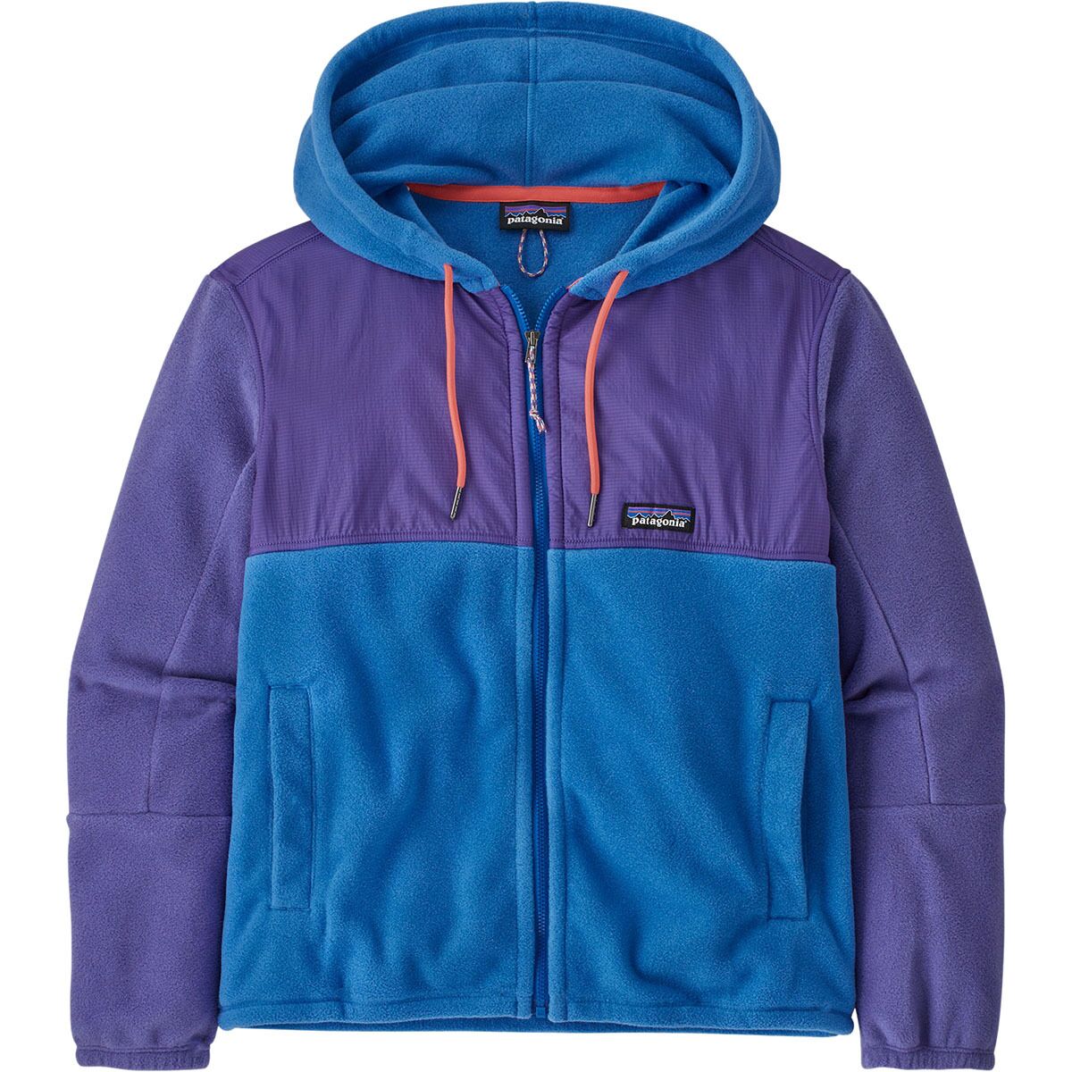 Patagonia Microdini Hooded Fleece Jacket - Women's - Clothing
