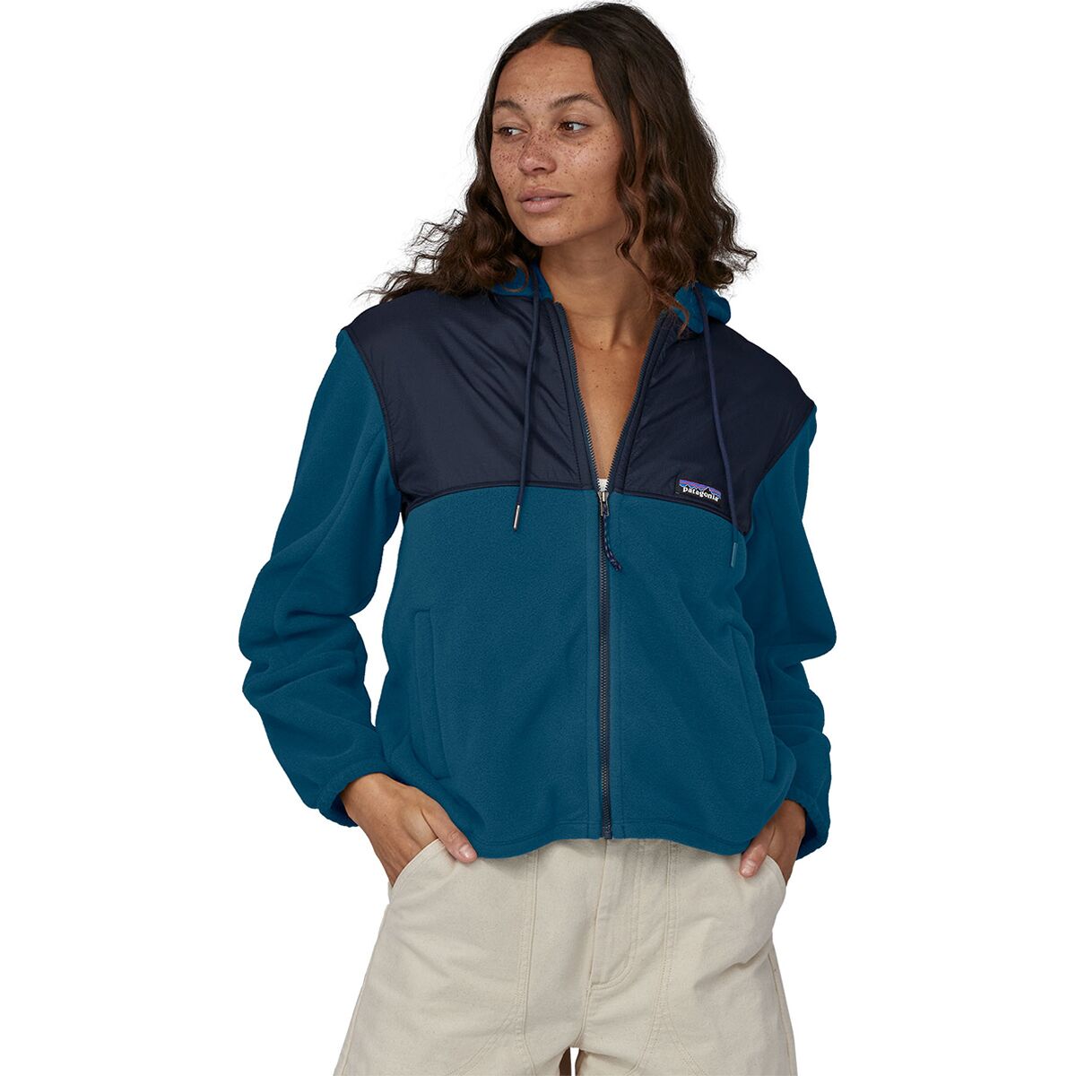 Patagonia Microdini Hooded Fleece Jacket - Women's
