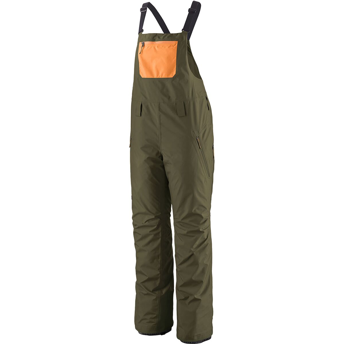 Patagonia Patagonia Powder Town Bib Pant - Women's Pine Needle Green, XS/Reg