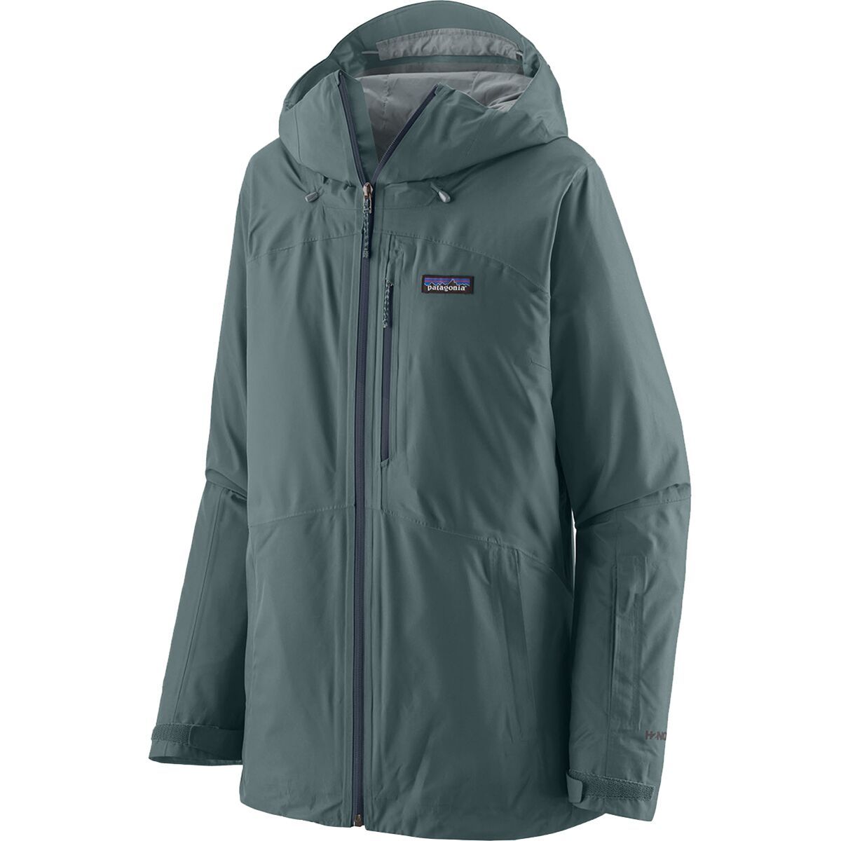 Image of Patagonia Powder Town Jacket - Women's Nouveau Green, XS