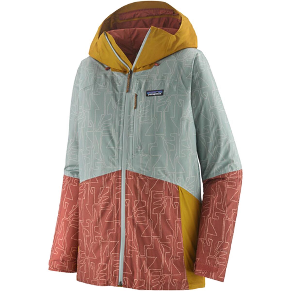 Patagonia Powder Town Jacket - Women's Passage/Sleet Green, XS