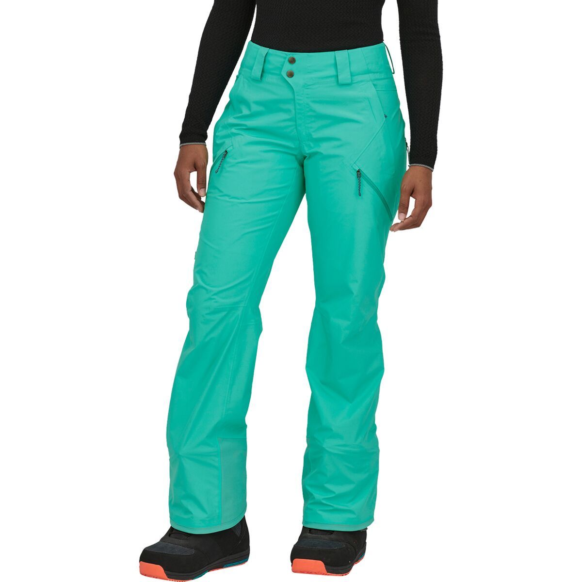 Patagonia Powder Town Pant - Women's Fresh Teal, S