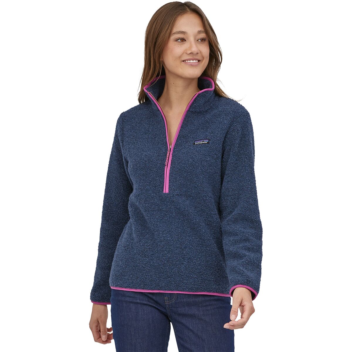 Patagonia Reclaimed Fleece Pullover - Women's - Clothing