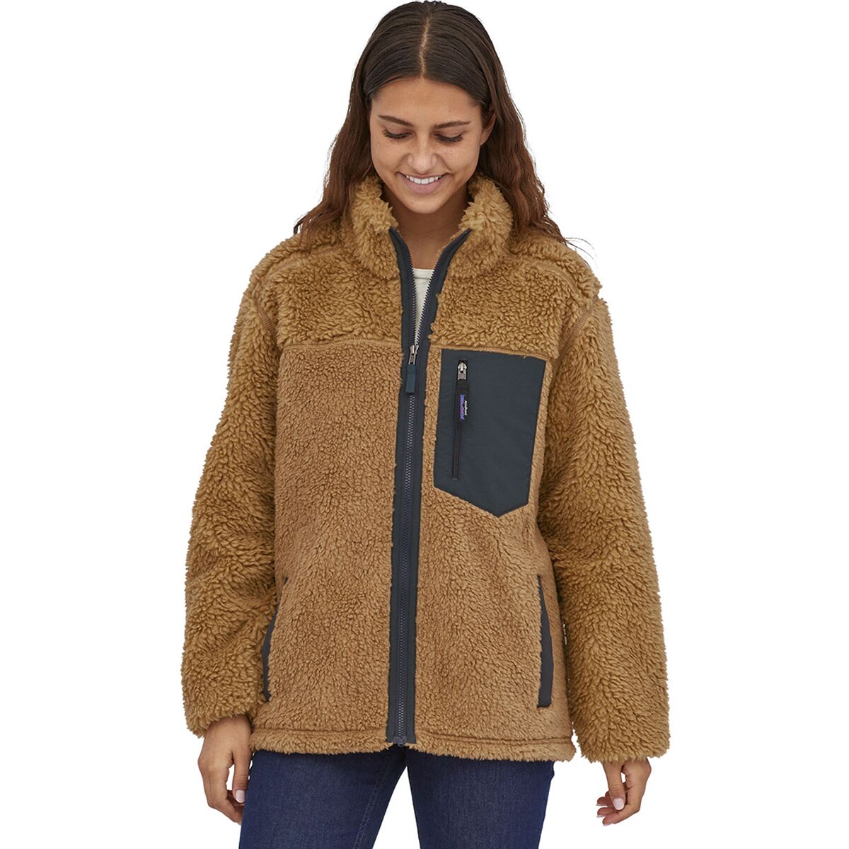 Patagonia Patagonia Retro-X Coat - Women's Nest Brown, S
