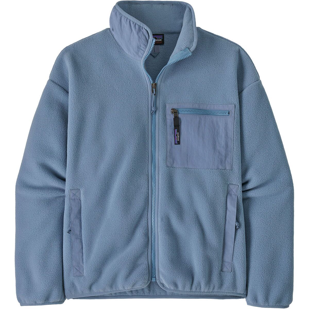 Image of Patagonia Synchilla Jacket - Women's Barnacle Blue, S