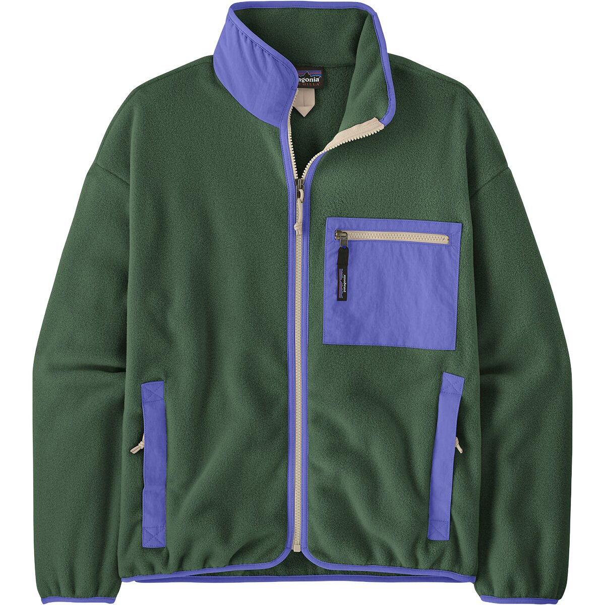 Image of Patagonia Synchilla Jacket - Women's Canopy Green, XS